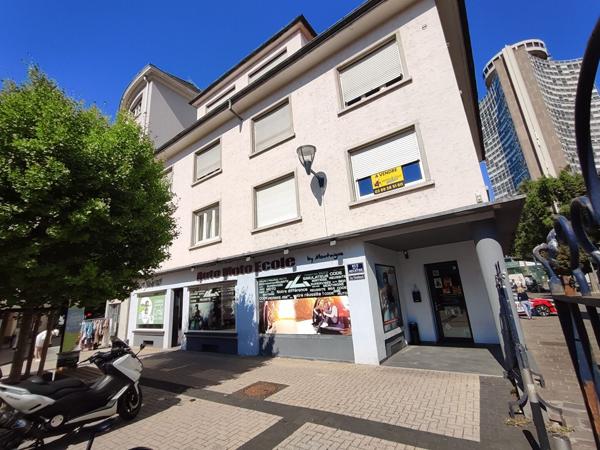 Appartement centre ville de Mulhouse 3 pièce(s) 64.31 m²  avec balcon + 2 caves privatives