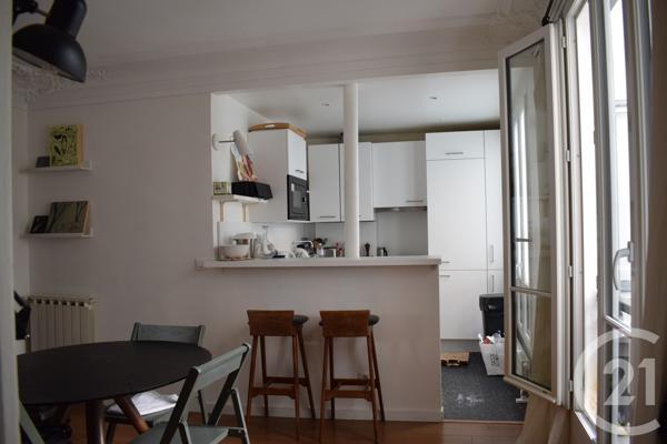 Appartement T3 à vendre  3 pièces - 54,39 m 2   PARIS  - 75010