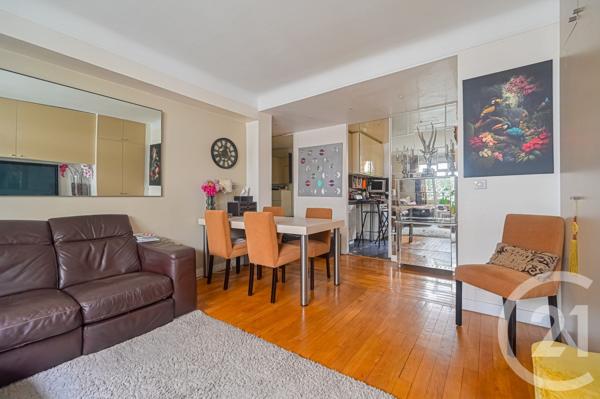 Appartement F4 à vendre  4 pièces - 76,54 m 2   PARIS  - 75016
