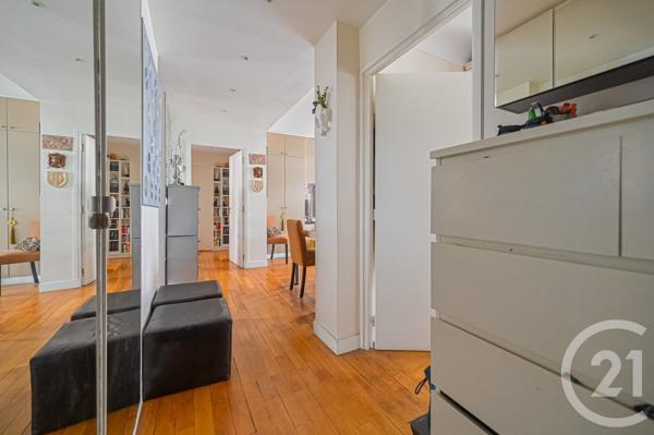 Appartement F4 à vendre  4 pièces - 76,54 m 2   PARIS  - 75016