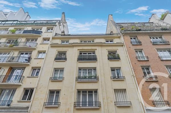 Appartement F4 à vendre  4 pièces - 76,54 m 2   PARIS  - 75016