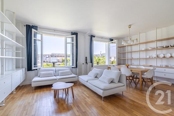 Appartement F4 à vendre  4 pièces - 76,54 m 2   PARIS  - 75016