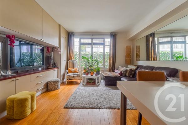 Appartement F4 à vendre  4 pièces - 76,54 m 2   PARIS  - 75016