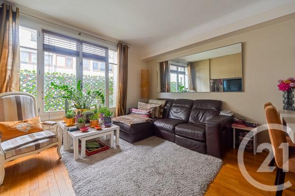 Appartement F4 à vendre  4 pièces - 76,54 m 2   PARIS  - 75016