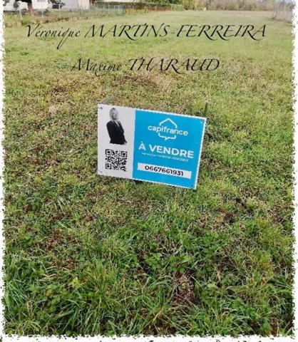 Dpt Cher (18), à vendre QUINCY terrain 1476m2