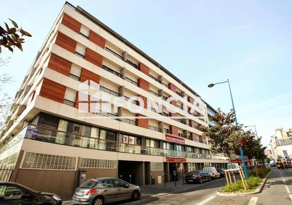À vendre Studio 23.63 m² - Pantin 93500