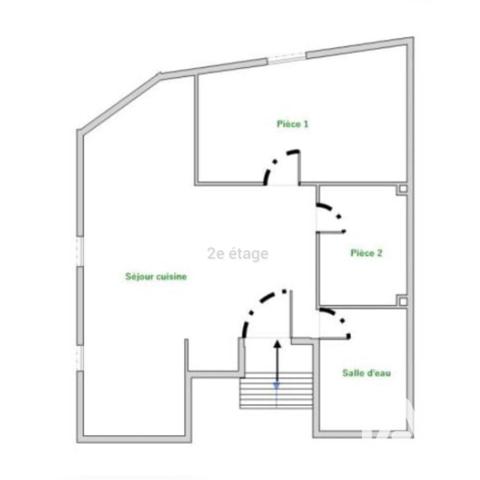 Immeuble à vendre 150 m² Château-Thierry