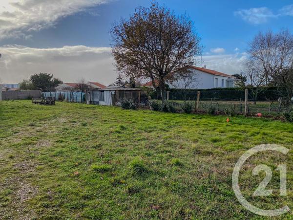 Terrain à vendre  231 m2 OLONNE SUR MER - 85
