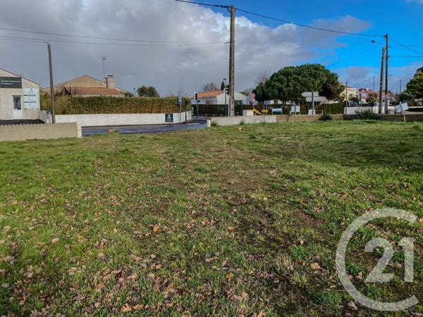 Terrain à vendre  231 m2 OLONNE SUR MER - 85