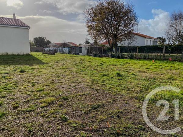 Terrain à vendre  231 m2 OLONNE SUR MER - 85