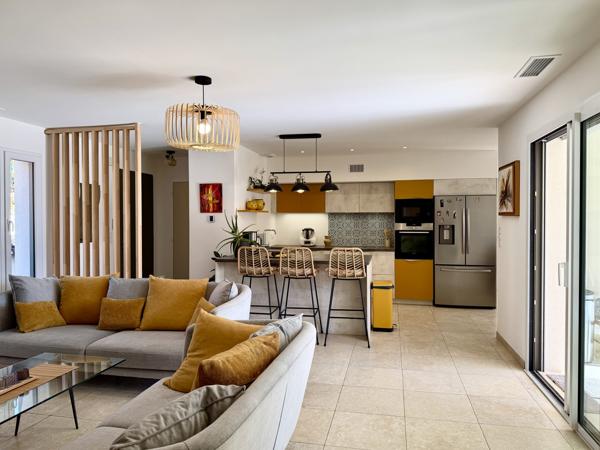 Villa de Luxe en Plain-Pied - Neuf et Prêt à y Habiter