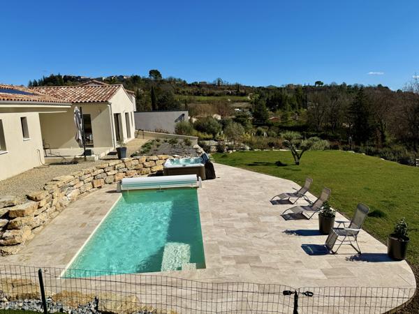 Villa de Luxe en Plain-Pied - Neuf et Prêt à y Habiter