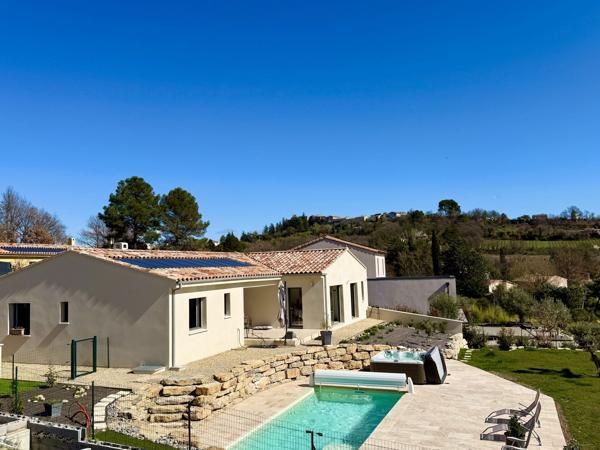 Villa de Luxe en Plain-Pied - Neuf et Prêt à y Habiter