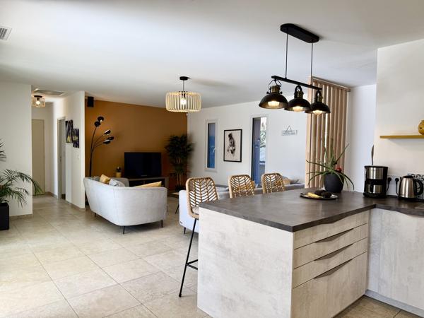 Villa de Luxe en Plain-Pied - Neuf et Prêt à y Habiter