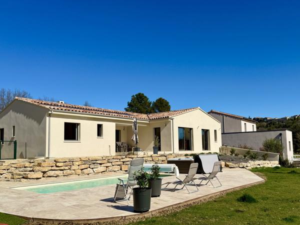 Villa de Luxe en Plain-Pied - Neuf et Prêt à y Habiter