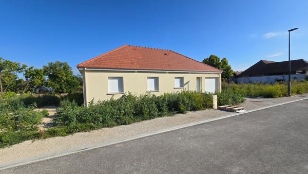 maison neuve,100 m2, BARBEREY SAINT SULPICE