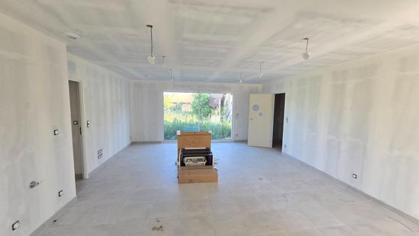 maison neuve,100 m2, BARBEREY SAINT SULPICE