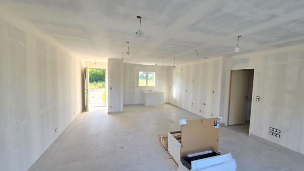 maison neuve,100 m2, BARBEREY SAINT SULPICE