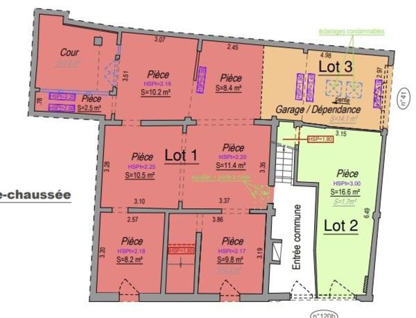 TOP EXCLUSIVITÉ – BORDEAUX BASTIDE – 17 m² – TRAM A et E