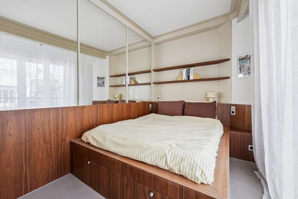 Vente Appartement de luxe Paris 8 3 Pièces 39.13 m²