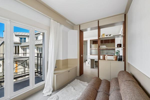 Vente Appartement de luxe Paris 8 3 Pièces 39.13 m²