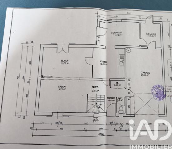 Maison à vendre 5 pièces 119 m² Magny-en-Vexin