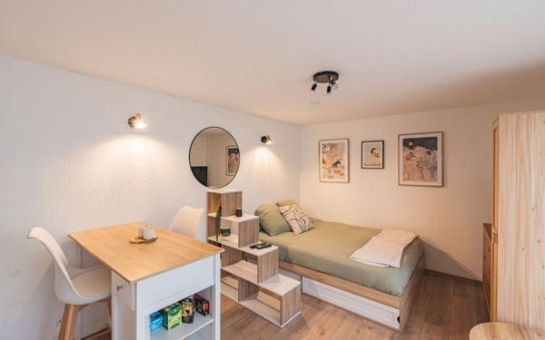 Appartement à louer    1 pièce • 18,79 m2 Reims