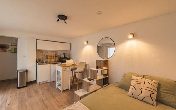 Appartement à louer    1 pièce • 18,79 m2 Reims