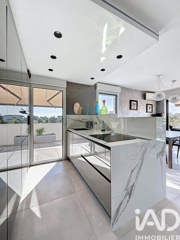 Appartement à vendre 4 pièces 80 m² Saint-Laurent-du-Var