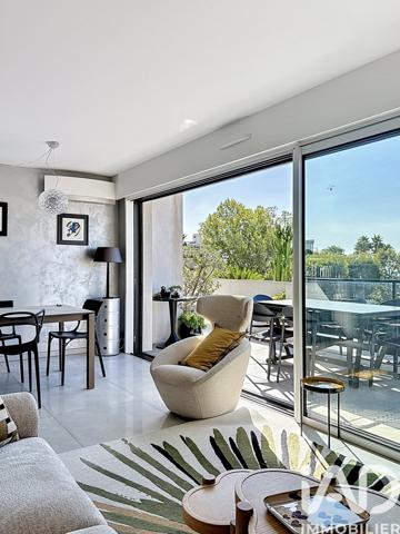 Appartement à vendre 4 pièces 80 m² Saint-Laurent-du-Var