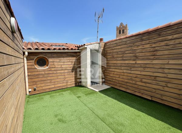 Maison de charme avec garage et terrasse à vendre à Baixas