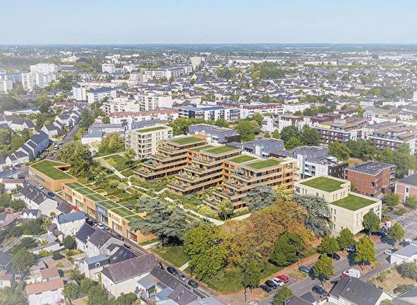 Appartement Type 4 avec terrasse de 35m²