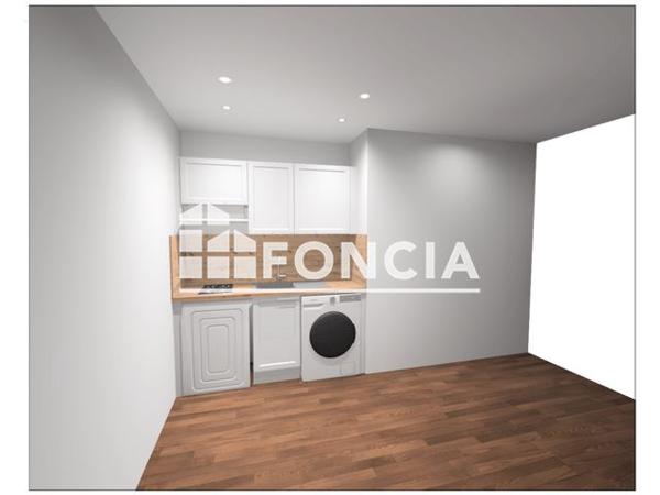 Location Studio 28.78 m² - 25 rue Chateaugontier Angers 49100