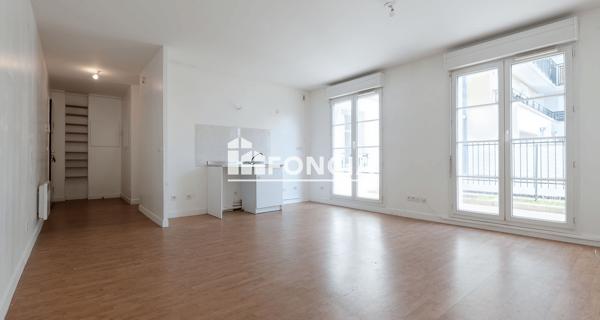 À vendre Appartement 2 pièces 45.75 m² - Corbeil-essonnes 91100