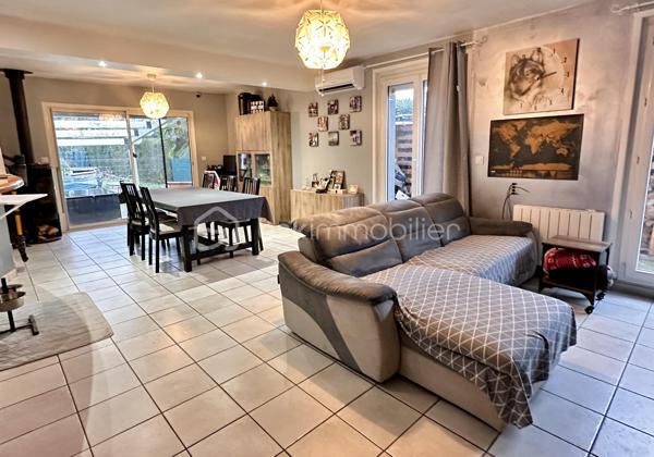 Maison traditionnelle de 110 m²