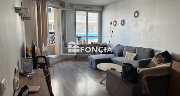 À vendre Appartement 2 pièces 47.58 m² - Drancy 93700