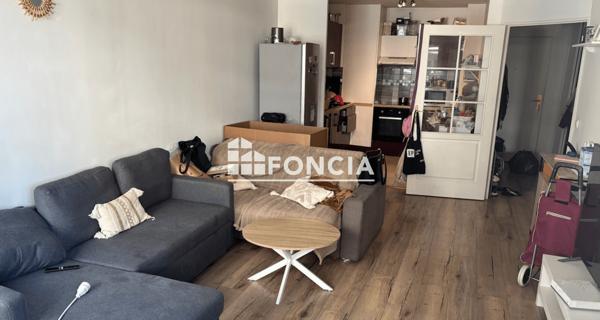 À vendre Appartement 2 pièces 47.58 m² - Drancy 93700