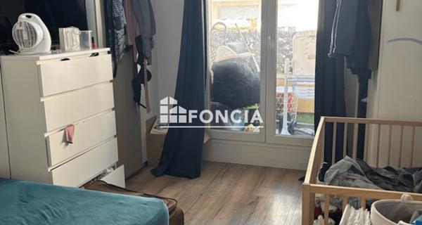 À vendre Appartement 2 pièces 47.58 m² - Drancy 93700