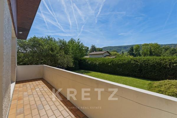 SCIEZ (74140) – MAISON D'ARCHITECTE RENOVÉE DE 300 M² AUX PORTES DE GENÈVE