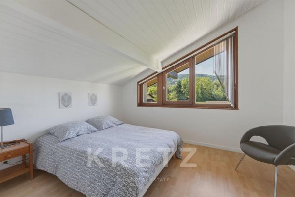 SCIEZ (74140) – MAISON D'ARCHITECTE RENOVÉE DE 300 M² AUX PORTES DE GENÈVE