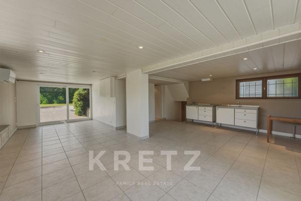 SCIEZ (74140) – MAISON D'ARCHITECTE RENOVÉE DE 300 M² AUX PORTES DE GENÈVE