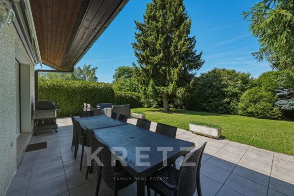 SCIEZ (74140) – MAISON D'ARCHITECTE RENOVÉE DE 300 M² AUX PORTES DE GENÈVE