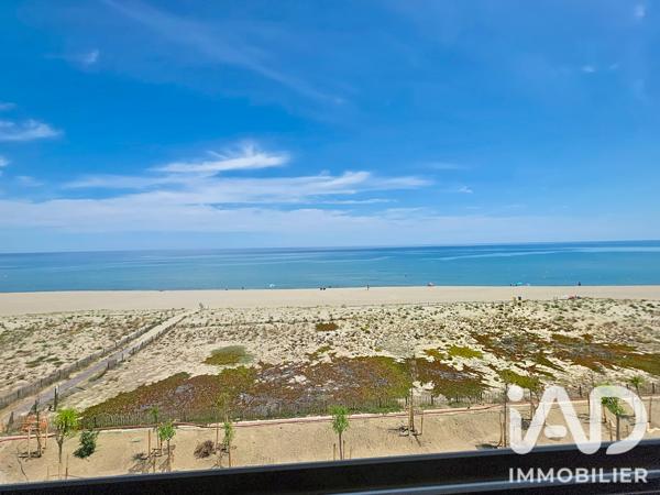 Appartement à vendre 3 pièces 42 m² Le Barcarès