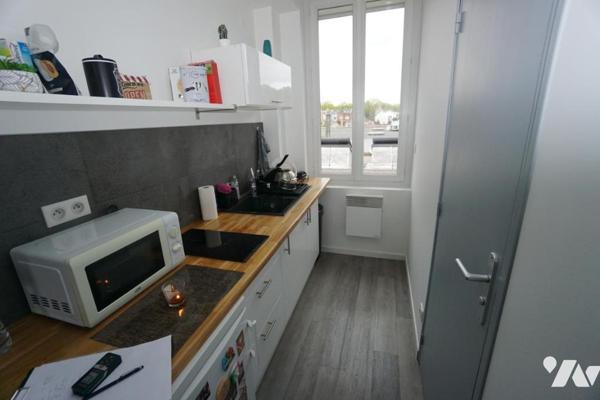 AMIENS, St Honoré, immeuble de rapport sans travaux avec 3 logements