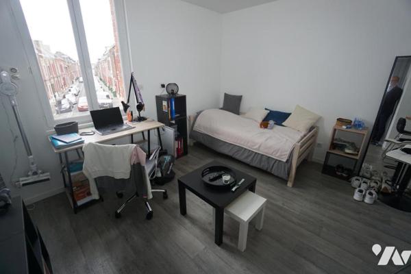 AMIENS, St Honoré, immeuble de rapport sans travaux avec 3 logements