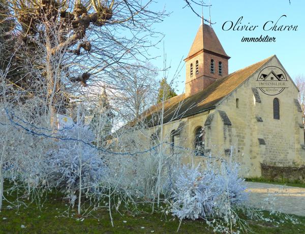 Fourqueux (78112) Maison de ville 3P avec potentiel garage jardin terrasse
