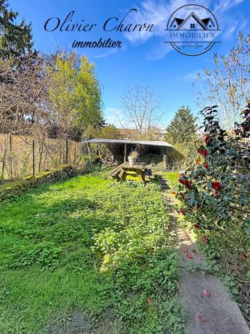 Fourqueux (78112) Maison de ville 3P avec potentiel garage jardin terrasse