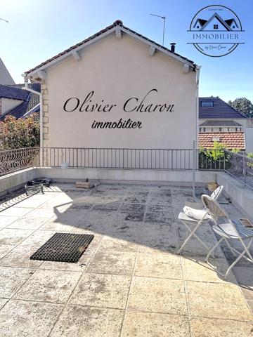 Fourqueux (78112) Maison de ville 3P avec potentiel garage jardin terrasse