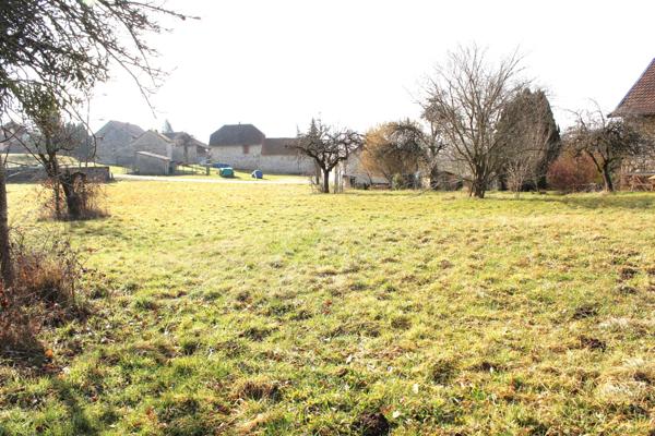 A vendre  terrain à bâtir  POUR DEUX LOTS surface totale 2339 m² (73240 Saint Maurice de Rotherens)