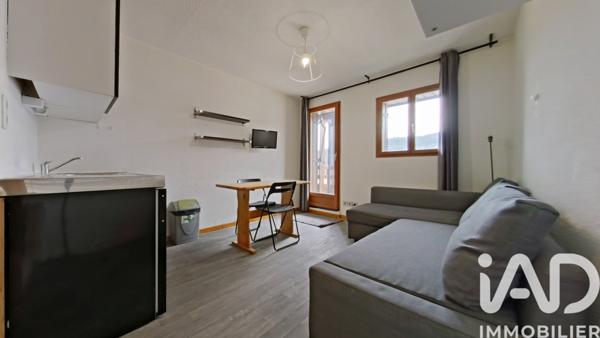 Studio à vendre 20 m² Bois-d'Amont